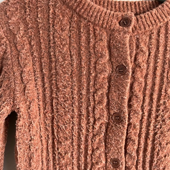 Urban Outfitters Button Up Cropped Cardigan - Picture 2 of 4